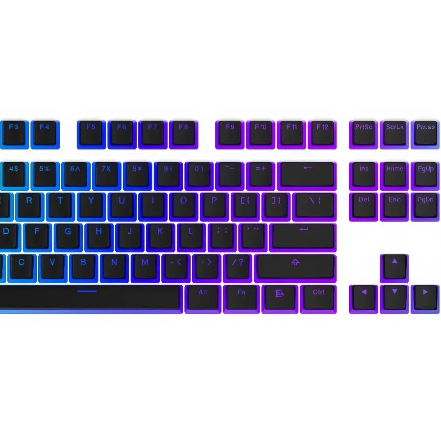 Капачки за механична клавиатура ENDORFY - 104 бр PBT - US Layout