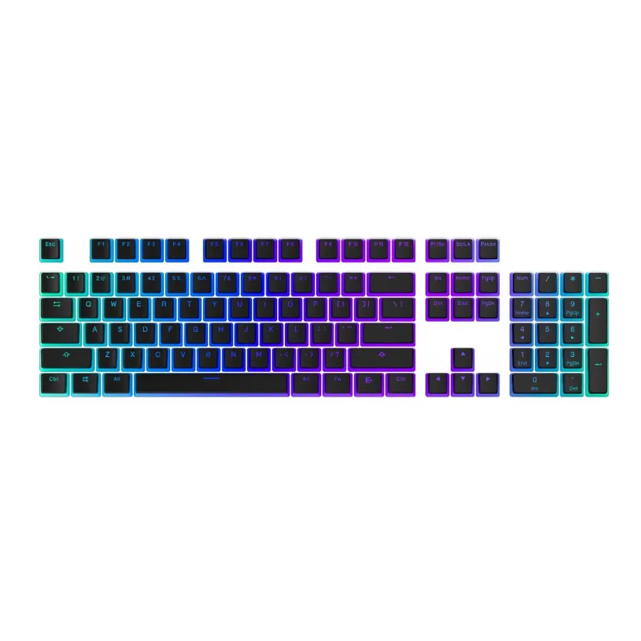 Капачки за механична клавиатура ENDORFY - 104 бр PBT - US Layout Капачки за механична клавиатура ENDORFY - 104 бр PBT - US Layout