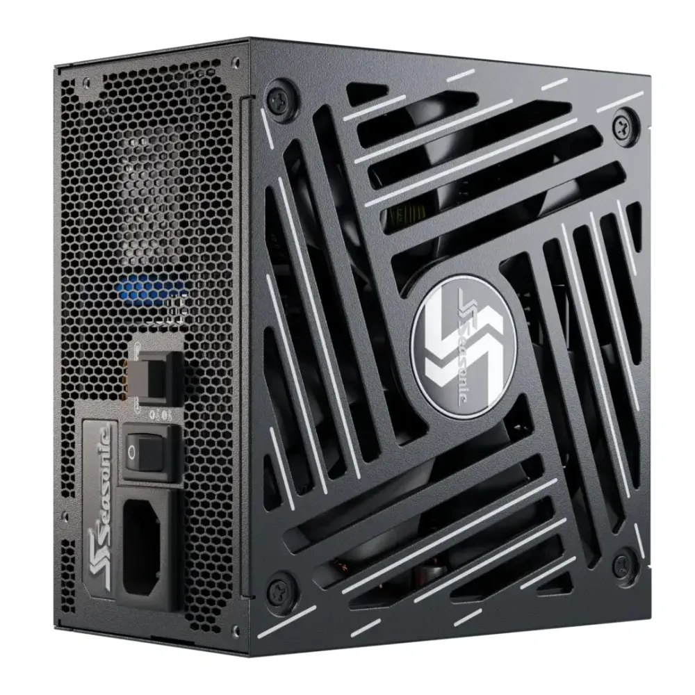 Захранващ блок SEASONIC FOCUS GX-1000 (2024) 1000W 80+ Gold, Fully Modular