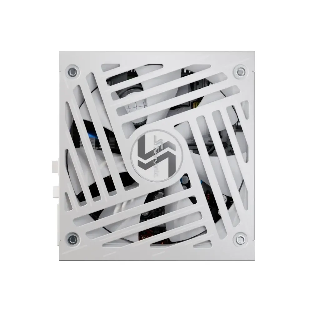 Захранващ блок SEASONIC FOCUS GX-850 White - 850W 80+ Gold, ATX 3.1, PCIe 5.1, Fully Modular Захранващ блок SEASONIC FOCUS GX-850 White - 850W 80+ Gold, ATX 3.1, PCIe 5.1, Fully Modular