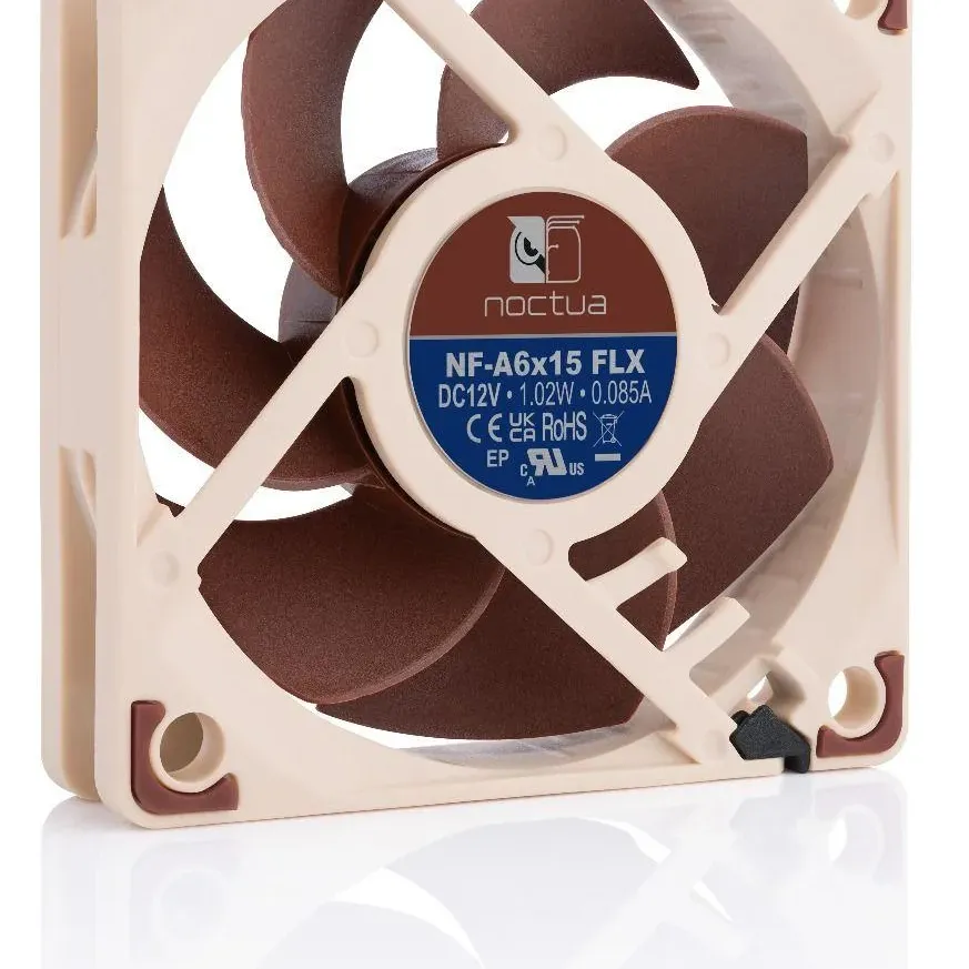 Вентилатор Noctua NF-A6x15 FLX, 60 x 60 x 15 mm