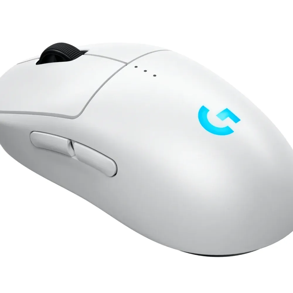 Геймърска мишка Logitech G Pro 2 Lightspeed Wireless - White