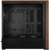 Кутия Lian-Li LANCOOL 217 Mid-Tower, Tempered Glass, Wood-Black