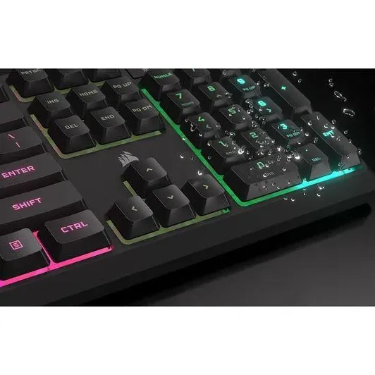 CORSAIR Геймърски бъндъл 4 в 1 - K55 CORE / HARPOON RGB PRO / HS35 Surround v2 / MM100