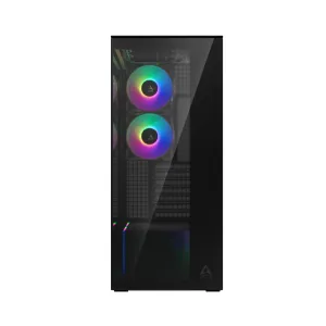 Кутия за компютър Arctic Xtender Mirror - Black Mid-Tower