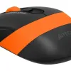 Оптична мишка A4tech FG10S Fstyler, Черен/Оранжев