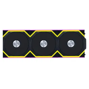 Вентилатори 3бр Lian Li UNI FAN SL Wireless ARGB PWM - 120 mm Черен + Контролер