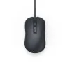 Оптична мишка HAMA CM-200, 4 бутонна, безшумна, с кабел, черна
