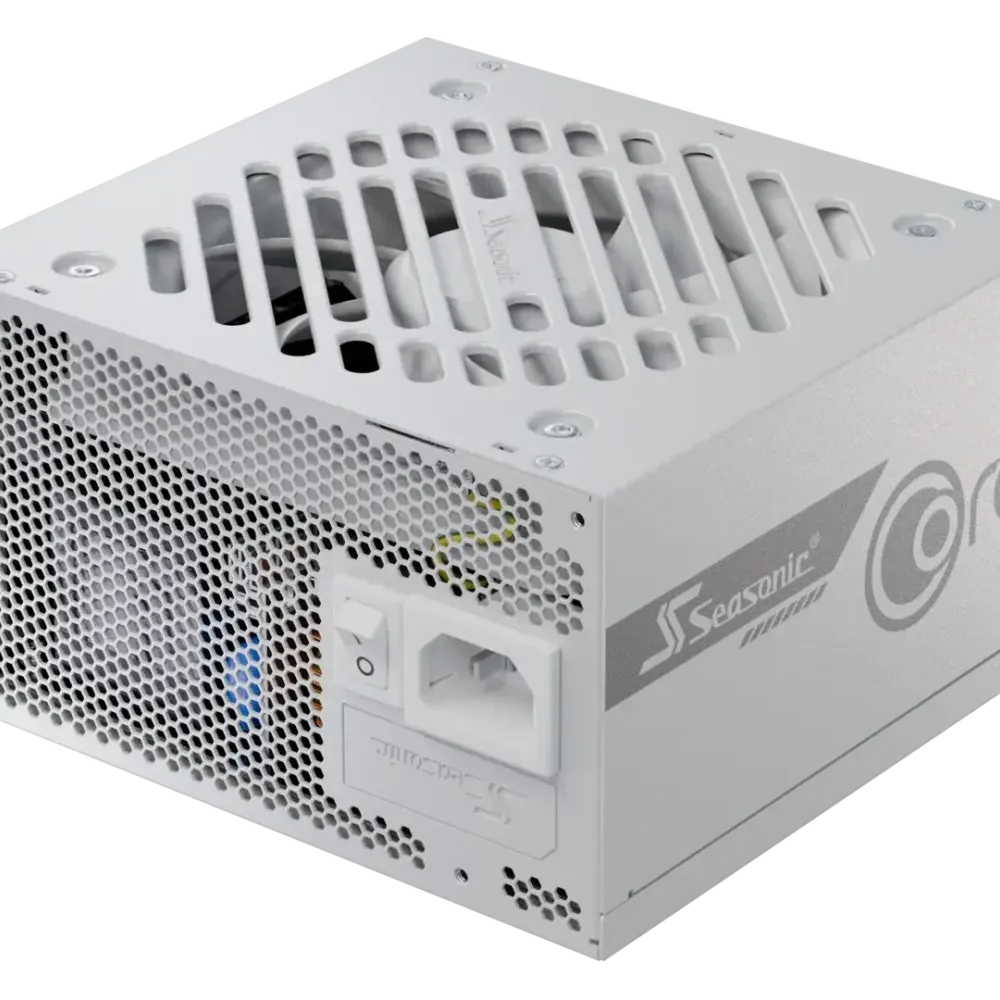 Захранващ блок Seasonic CORE GX White 650W 80+ Gold, Fully Modular, ATX 3.1, PCIe 5.1
