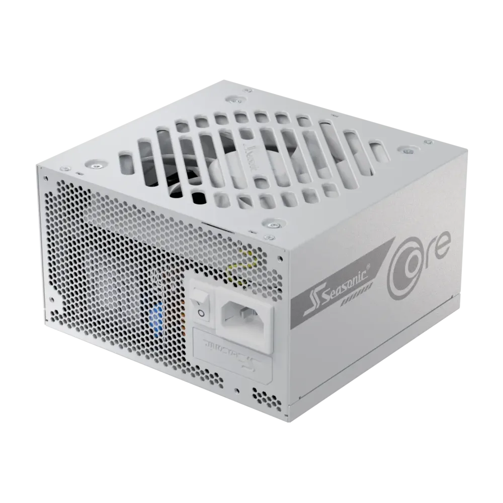 Захранващ блок Seasonic CORE GX White 650W 80+ Gold, Fully Modular, ATX 3.1, PCIe 5.1 Захранващ блок Seasonic CORE GX White 650W 80+ Gold, Fully Modular, ATX 3.1, PCIe 5.1