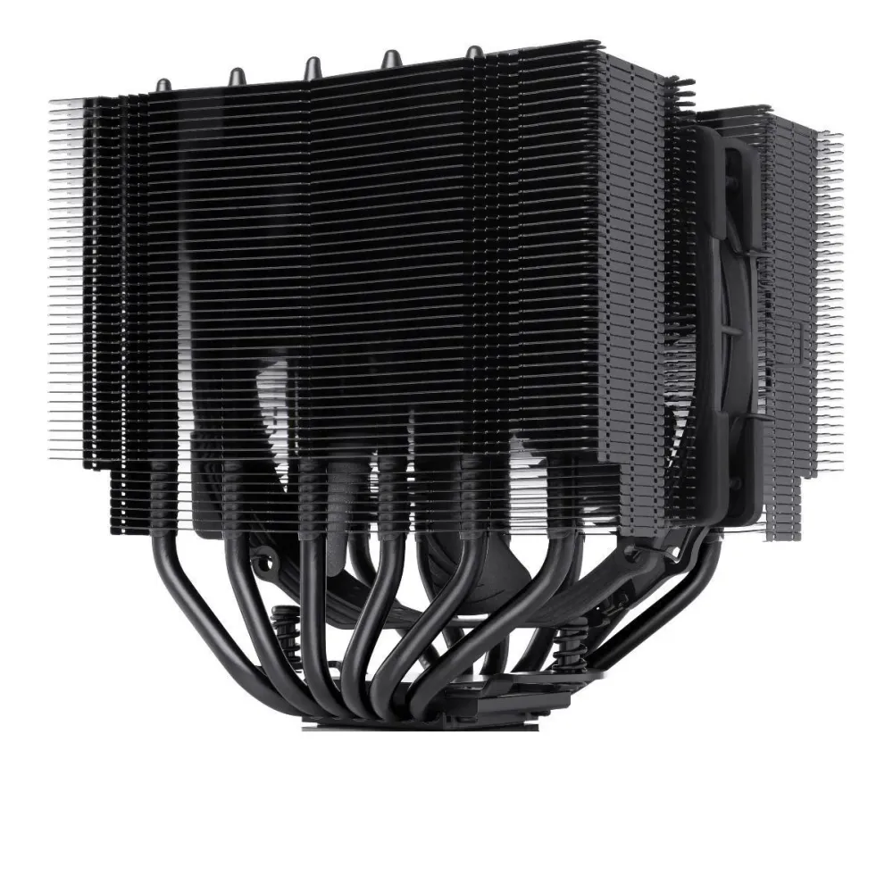 Охладител за процесор Noctua NH-D15S, Chromax.black Охладител за процесор Noctua NH-D15S, Chromax.black