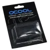 Компресионен фитинг Alphacool, 13/10 - G1/4, 45°, Въртящ се, Черен мат