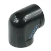 L-конектор Alphacool HF, Вътрешна резба G1/4 - G1/4, 90°, Черен мат