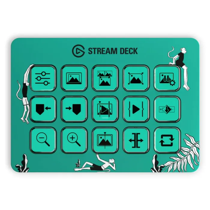 Контролер Elgato Stream Deck MK.2 - 15 Customizable LCD Keys