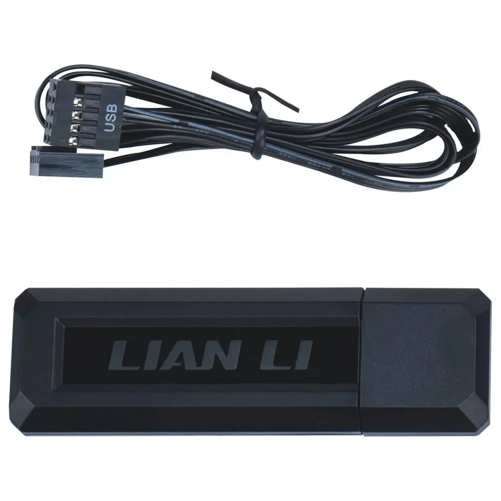 Вентилатори 3бр Lian Li UNI FAN CL Wireless ARGB PWM Reverse - 120 mm Черни + Контролер