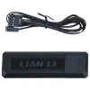 Вентилатори 3бр Lian Li UNI FAN CL Wireless ARGB PWM Reverse - 120 mm Черни + Контролер