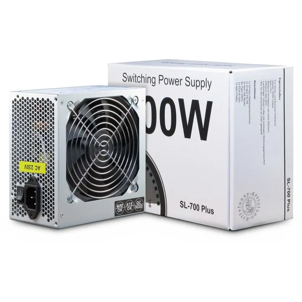 Захранващ блок Inter-Tech SL-700 PLUS, 700W, ATX Захранващ блок Inter-Tech SL-700 PLUS, 700W, ATX