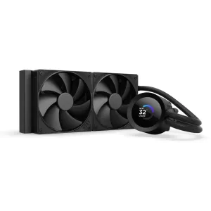 Охладител за процесор NZXT Kraken Plus 240 LCD Display - Black