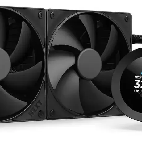 Охладител за процесор NZXT Kraken Plus 240 LCD Display - Black