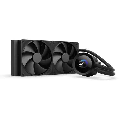 Охладител за процесор NZXT Kraken Plus 240 LCD Display - Black Охладител за процесор NZXT Kraken Plus 240 LCD Display - Black