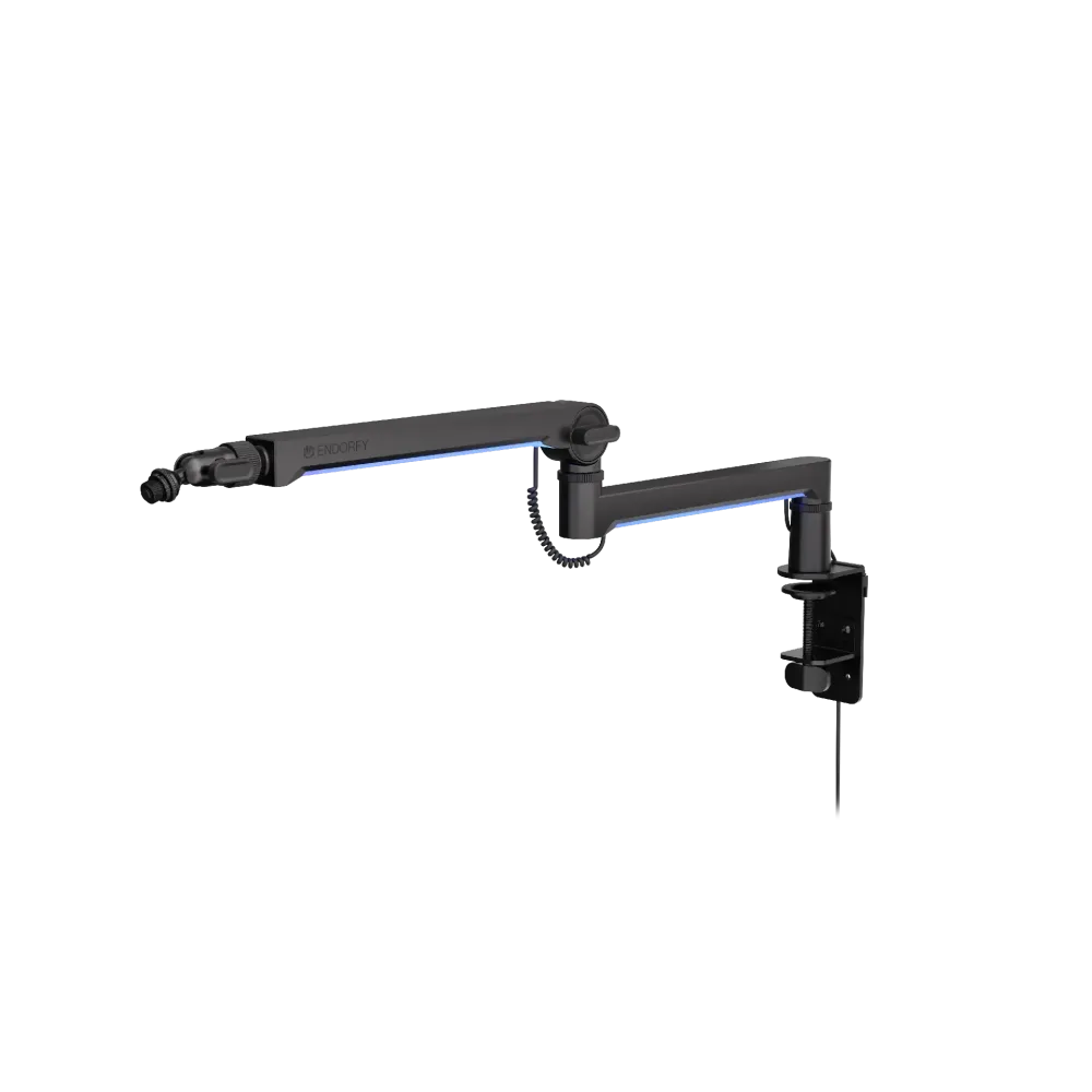 Стойка за микрофон ENDORFY Broadcast Low Profile RGB Boom Arm Стойка за микрофон ENDORFY Broadcast Low Profile RGB Boom Arm