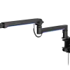 Стойка за микрофон ENDORFY Broadcast Low Profile RGB Boom Arm