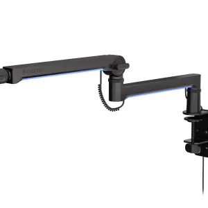 Стойка за микрофон ENDORFY Broadcast Low Profile RGB Boom Arm