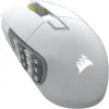 Геймърскa оптична мишка CORSAIR SCIMITAR ELITE WIRELESS SE White, 33000 DPI