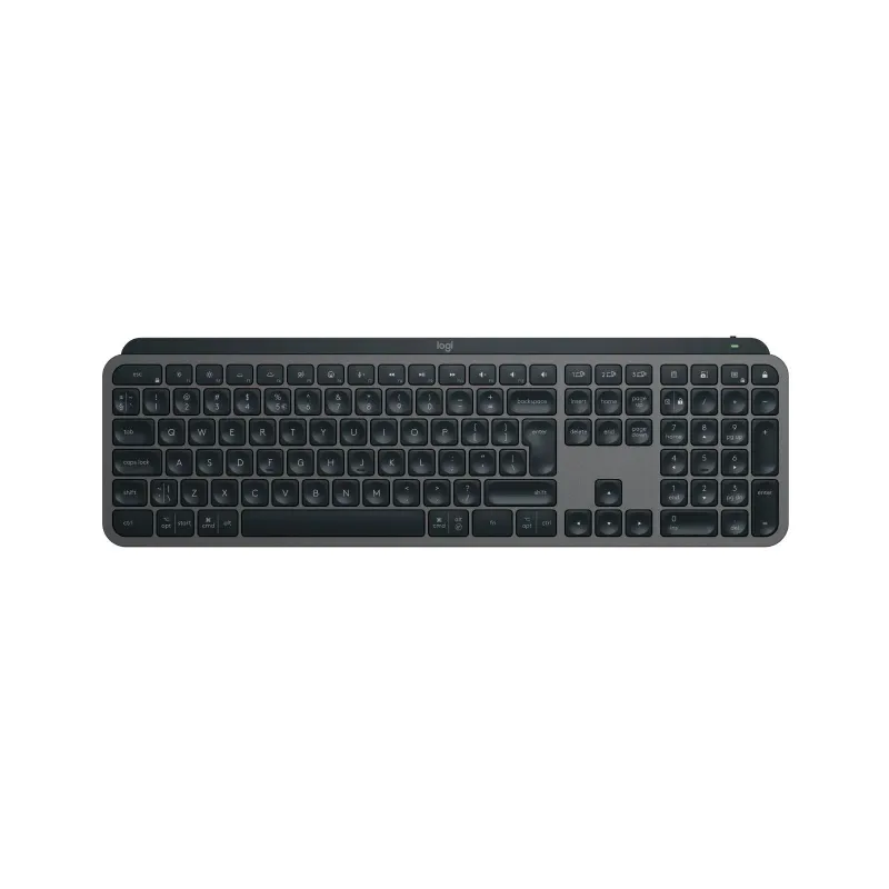 Kлавиатура Logitech MX Keys S, Bluetooth, Illuminated, Черна Kлавиатура Logitech MX Keys S, Bluetooth, Illuminated, Черна