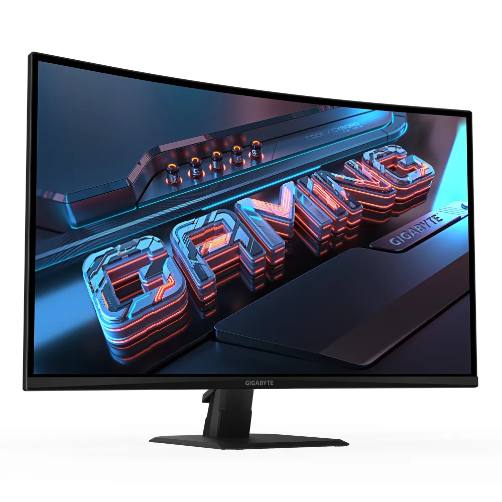 Геймърски Монитор Gigabyte GS32QCA - 32 Геймърски Монитор Gigabyte GS32QCA - 32