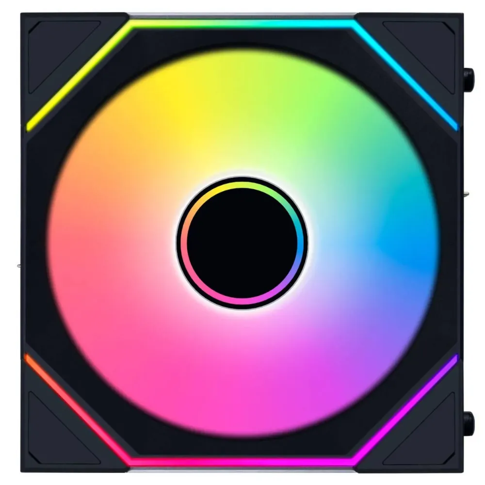 Вентилатори 3бр Lian Li UNI FAN SL-INF Wireless ARGB PWM Reverse - 120 mm Черни + Контролер