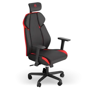 Геймърски стол ENDORFY Meta RD - Черно/Червено