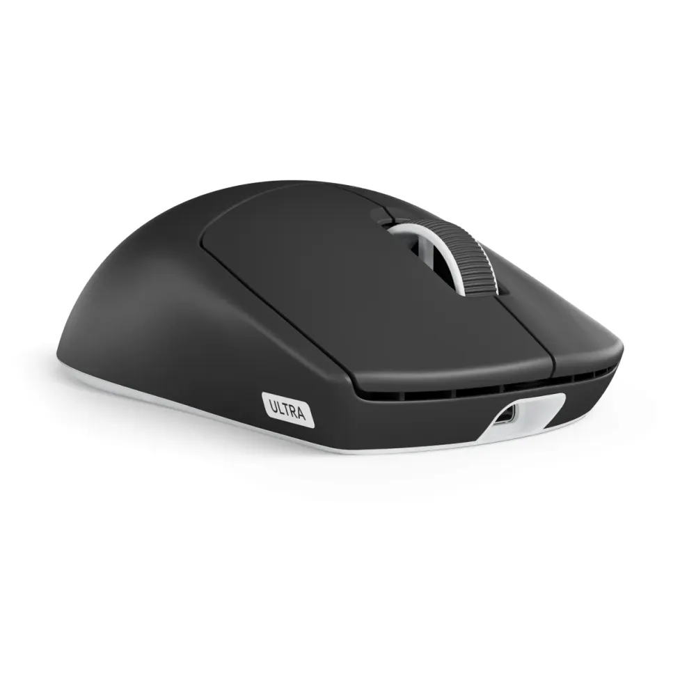 Геймърска безжична мишка Dark Project Nexus Ultra - Black/White 8K