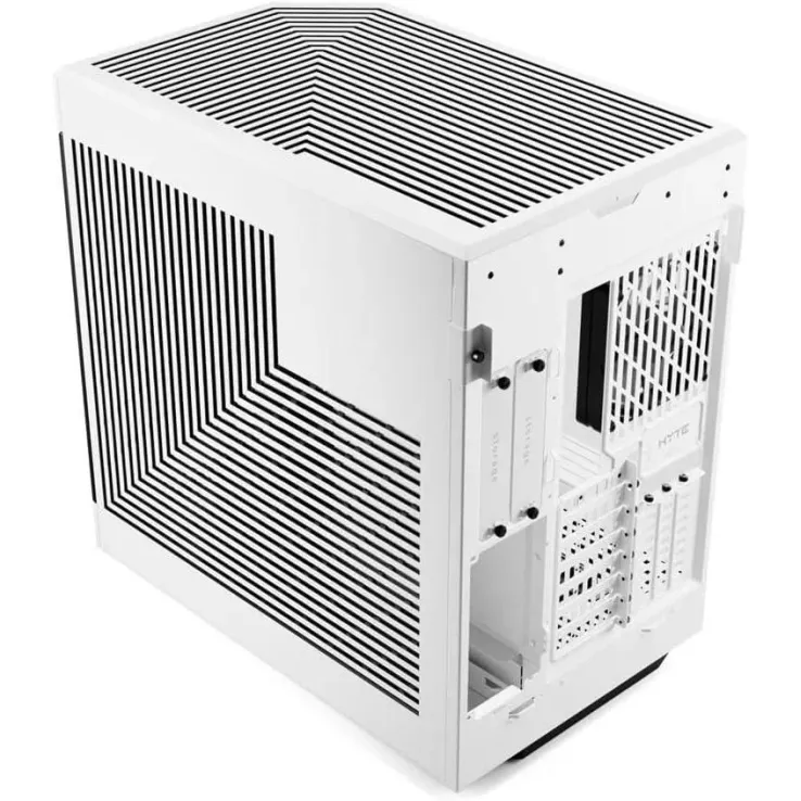 Кутия HYTE Y60 Tempered Glass, Mid-Tower, Бяло Кутия HYTE Y60 Tempered Glass, Mid-Tower, Бяло