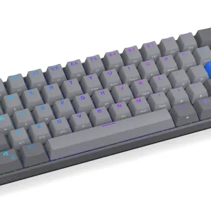 Endorfy механична клавиатура Thock Wireless V2 Compact, PBT, Endorfy Yellow, US Layout