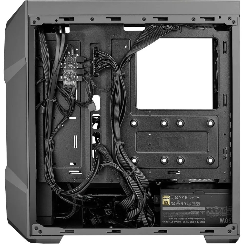 Кутия Cooler Master TD500 Max + 850W Gold, 360 AIO Cooler Кутия Cooler Master TD500 Max + 850W Gold, 360 AIO Cooler