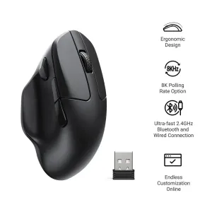Безжична мишка Keychron M7-A23 8000Hz - Black Безжична мишка Keychron M7-A23 8000Hz - Black