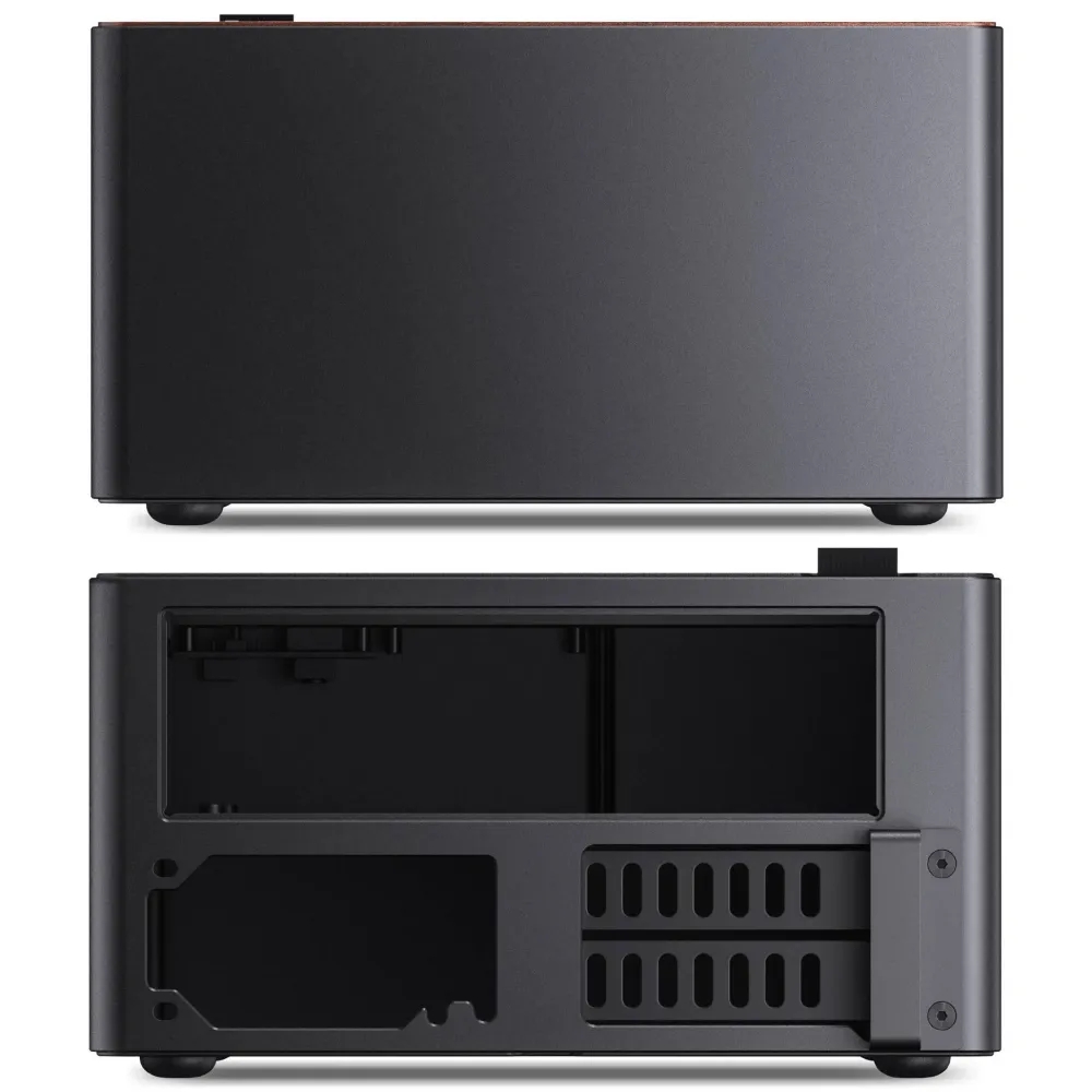 Кутия Jonsbo NV10 Mini ITX - Black