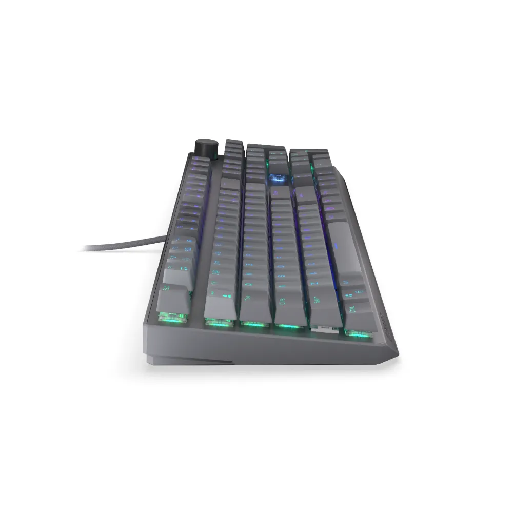Endorfy механична клавиатура Thock V2 Full Size, PBT, Endorfy Red switch, US Layout