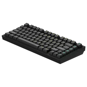 Геймърскa механична клавиатура Dark Project ALU81A Terra Nostra V2 Black RGB
