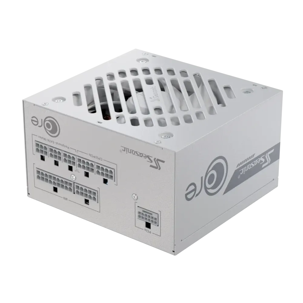 Захранващ блок Seasonic CORE GX White 650W 80+ Gold, Fully Modular, ATX 3.1, PCIe 5.1 Захранващ блок Seasonic CORE GX White 650W 80+ Gold, Fully Modular, ATX 3.1, PCIe 5.1