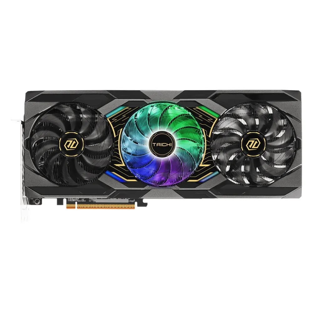 Видео карта ASRock RADEON RX 9070 XT TAICHI OC 16GB GDDR6