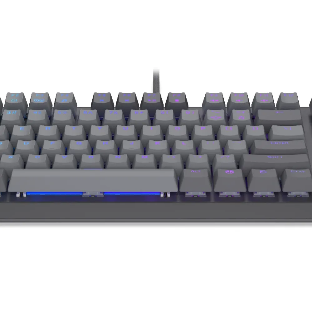 Endorfy механична клавиатура Thock V2 TKL, PBT, Endorfy Red switch, US Layout