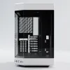 Кутия HYTE Y60 Tempered Glass, Mid-Tower, Бяло и Черно