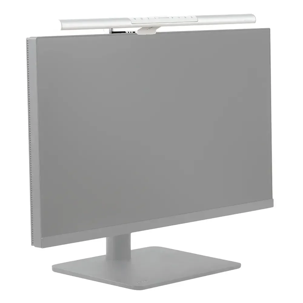 Лампа за четене за монитор BenQ CLIP ScreenBar Pro Silver Лампа за четене за монитор BenQ CLIP ScreenBar Pro Silver