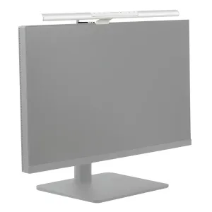Лампа за четене за монитор BenQ CLIP ScreenBar Pro Silver
