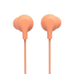 HAMA Слушалки “Curly”, USB-C, микрофон, оранжев