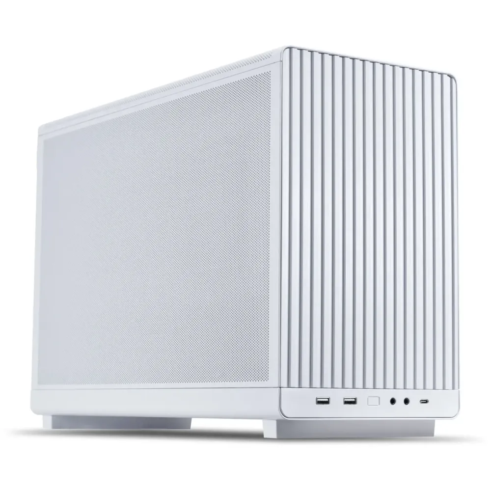 Кутия Lian-Li DAN A3-mATX, Micro Tower - White Кутия Lian-Li DAN A3-mATX, Micro Tower - White