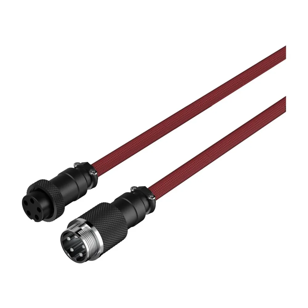 Кабел за клавиатура HyperX Coiled Cable USB-C Red-Black