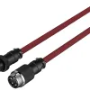 Кабел за клавиатура HyperX Coiled Cable USB-C Red-Black Кабел за клавиатура HyperX Coiled Cable USB-C Red-Black